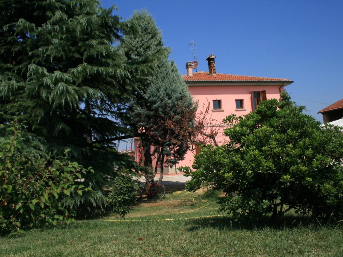 Agriturismo La Prosciutta فينْتْسا المظهر الخارجي الصورة